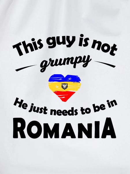 Buntes Romania Fanshirt
