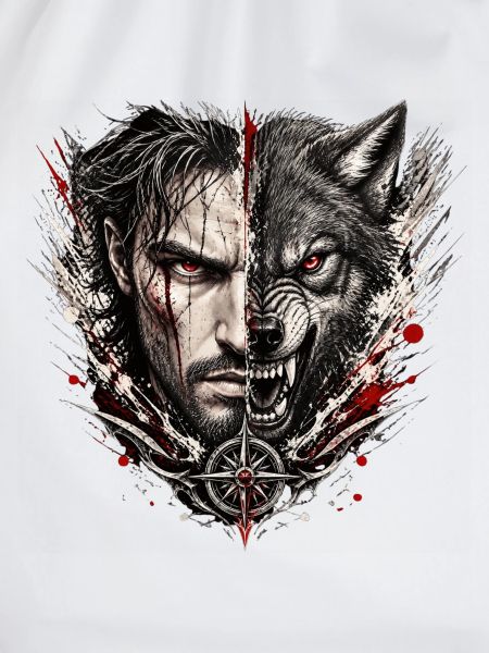 Schattenmann und Werwolf