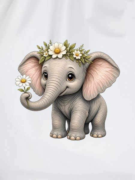 Cute Elephant – Daisy Trunk Friend