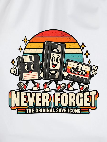 Retro-Speicher-Icons