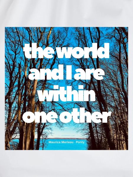 the world and I