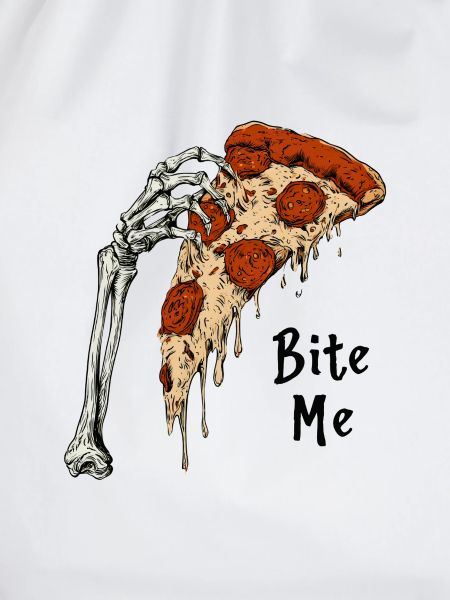 Knochenhand Pizza Bite Me