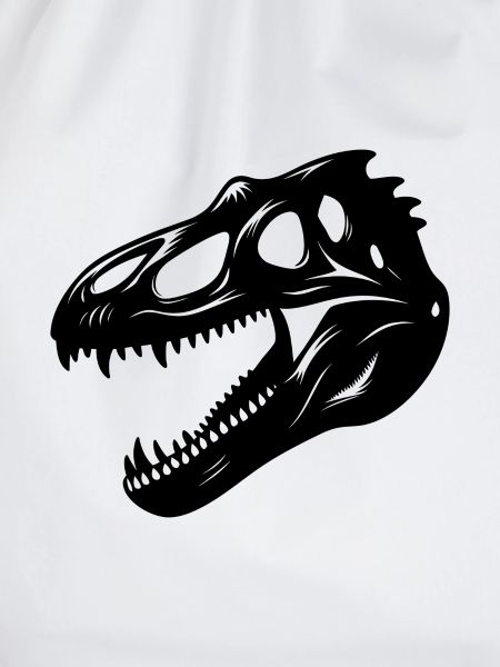 T. Rex-Dinosaurier-Schädelfossil
