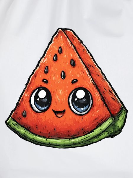 Kawaii Wassermelonen Slice
