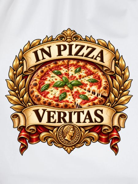 Im Pizza Veritas Emblem