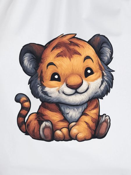 Tiger Jungtier Illustration