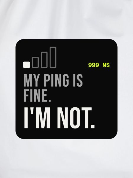 Ping Not Fine Tech-Meme