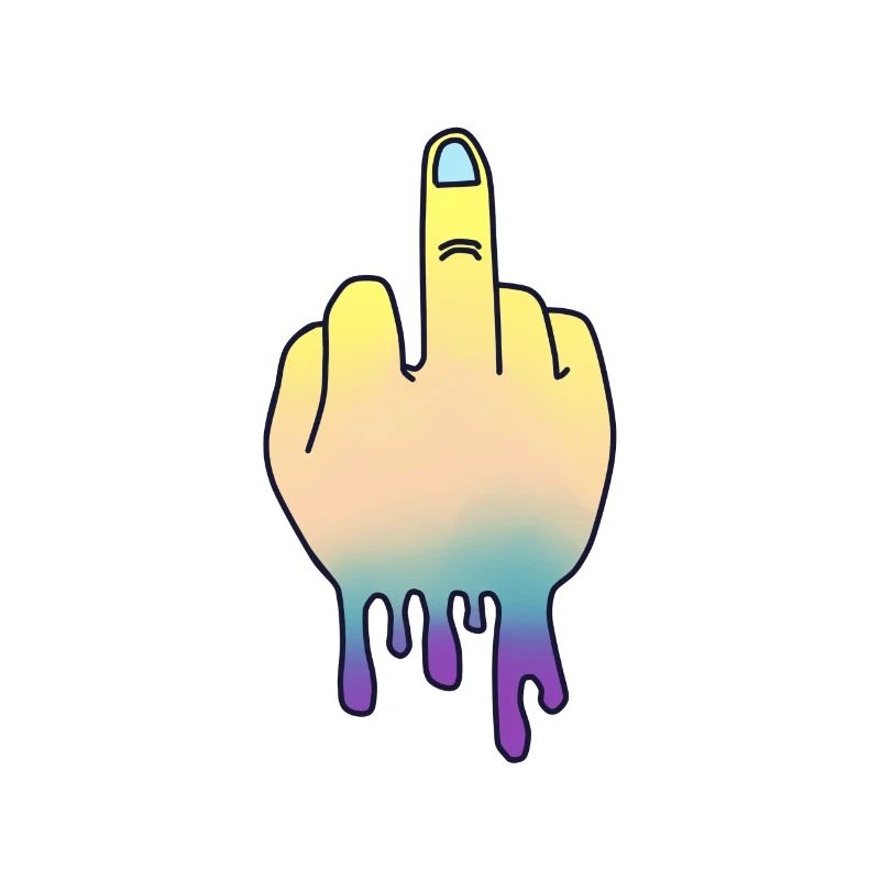 Mittelfinger