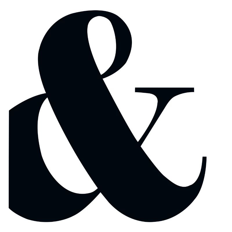 and, plus, punctuation,