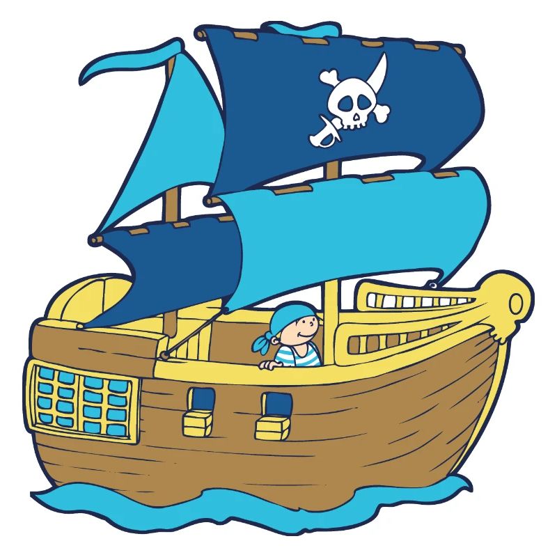 Pirate Boat