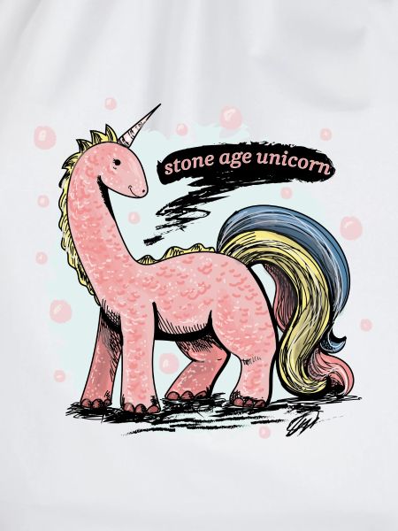 Steinzeit Einhorn