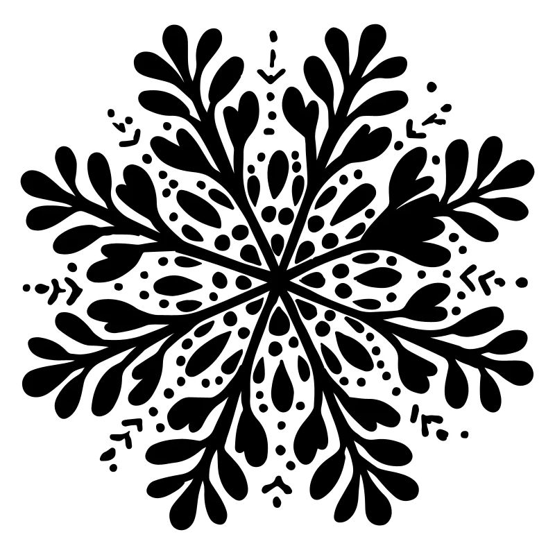 Snowflake Winter Icon