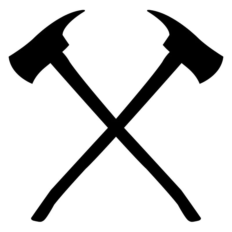 Crossed Axes