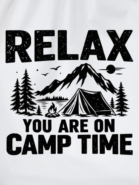 Camping Buddies Bergabenteuer Glamping-Kunst