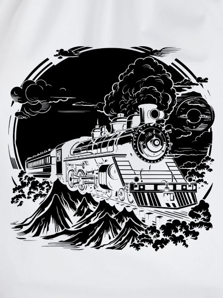 Eisenbahn Zeichnung
