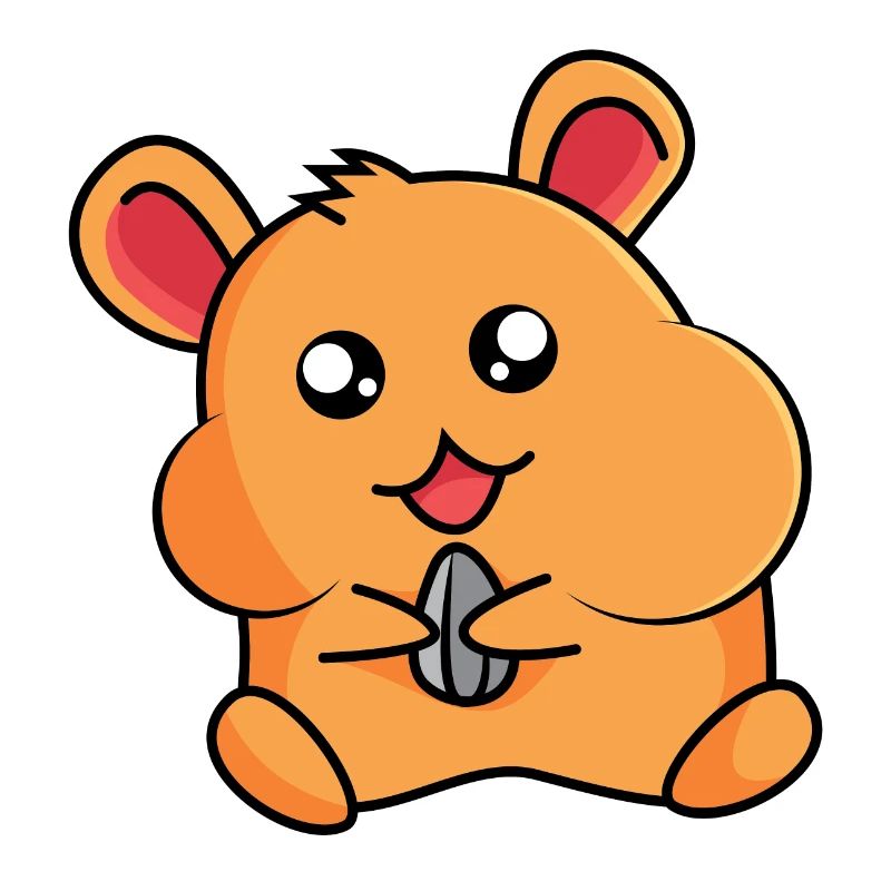 Hamster on hamster - design