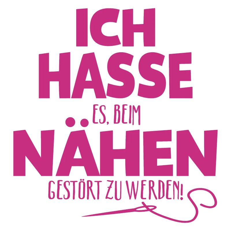Ich hasse Nähen