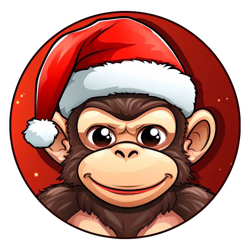 Noël singe