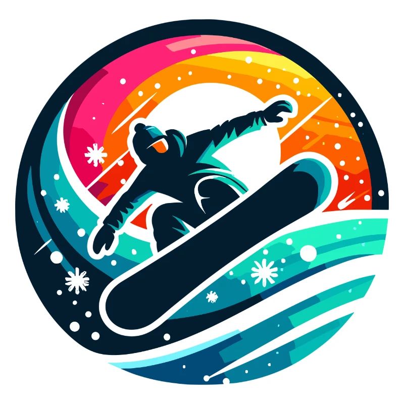 Snowboard - Vibrations of snowboard evolution