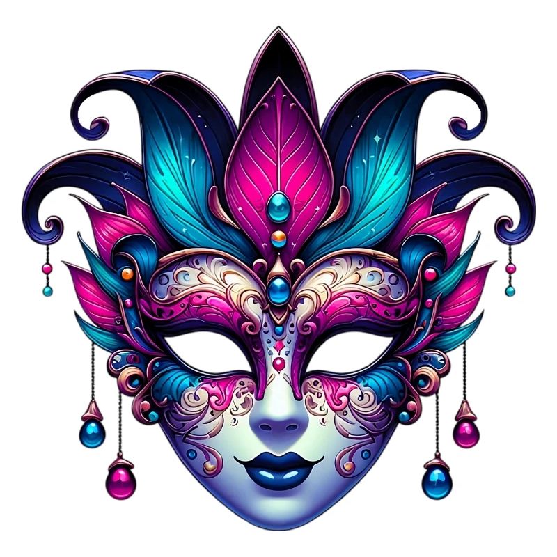 Masque du Carnaval de Venise