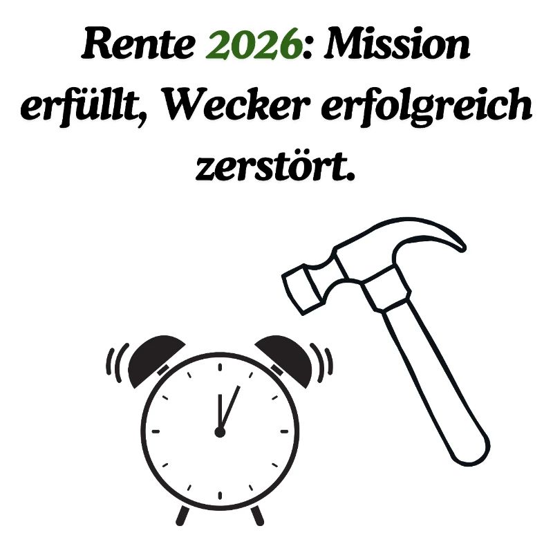Finite pension