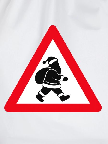Weihnachtsmann crossing