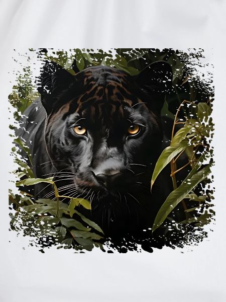 Dschungelpanther mit Goldaugen