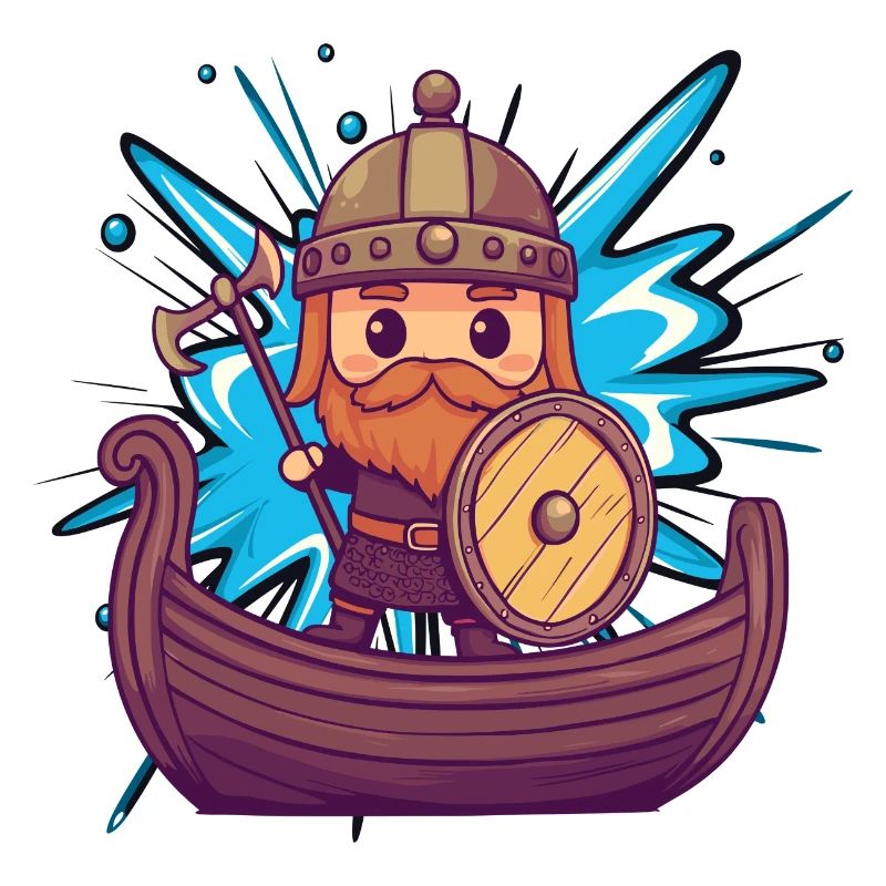 Wikinger Odin