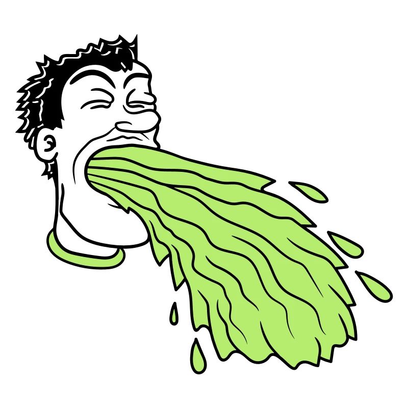 vomit vomit sick sick vomit ek