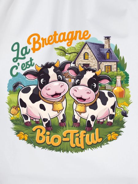 Lustige Brittany Geschenk Brittany ist biotisch