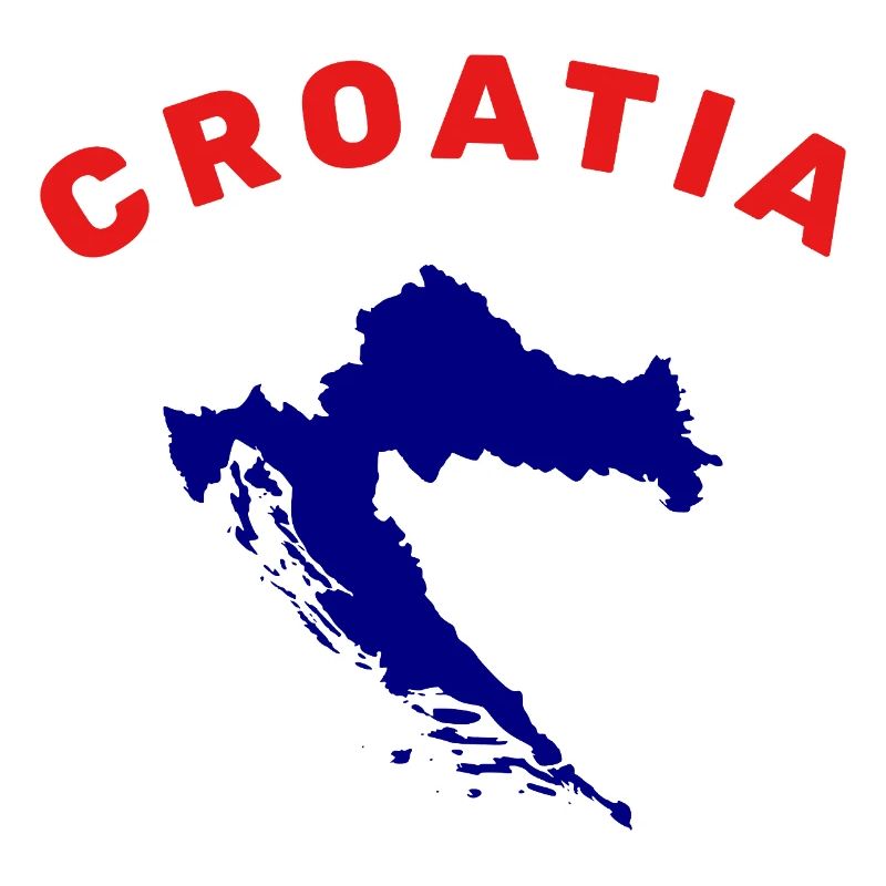 Croatia Map