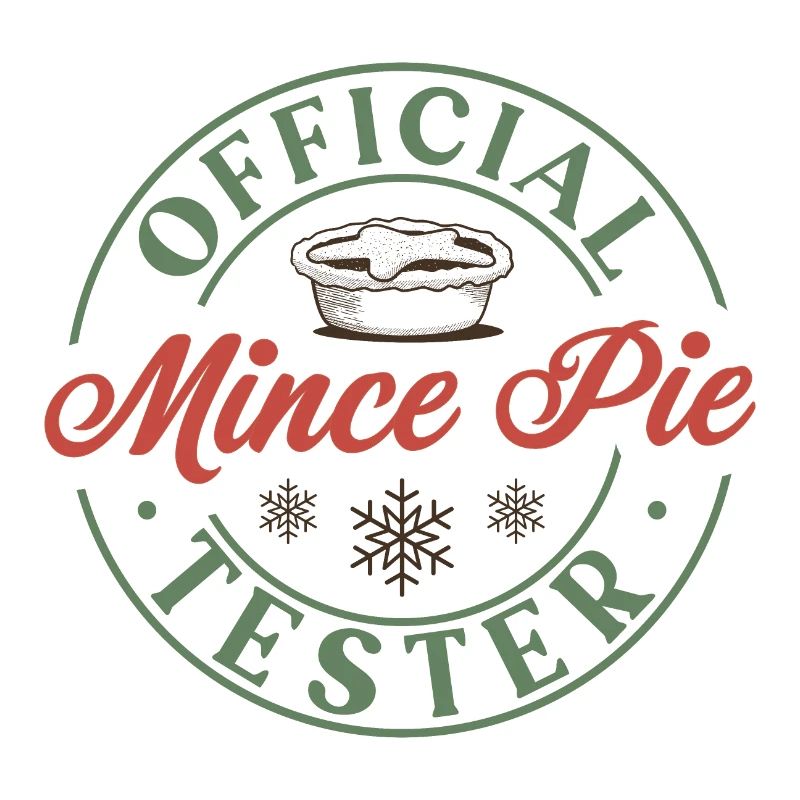 Official mince pie tester