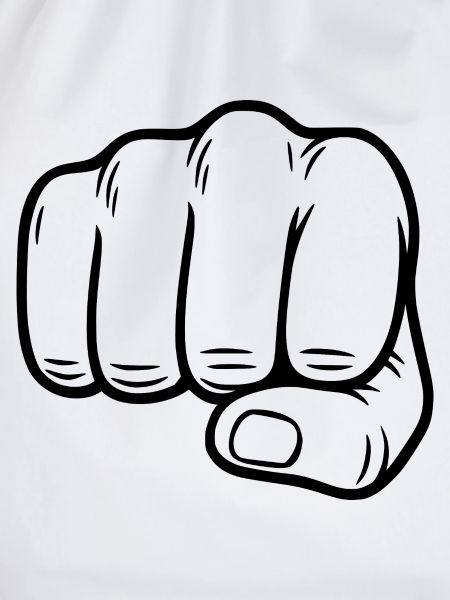Faust Handzeichen – Fist Symbol