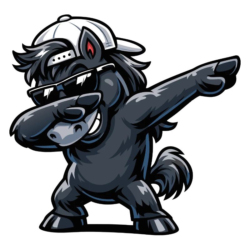 Cheval de dabing