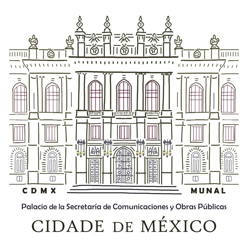 Mexico, Musée d’art, Dessin à la main