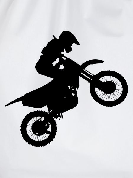 Motocross rider image #
