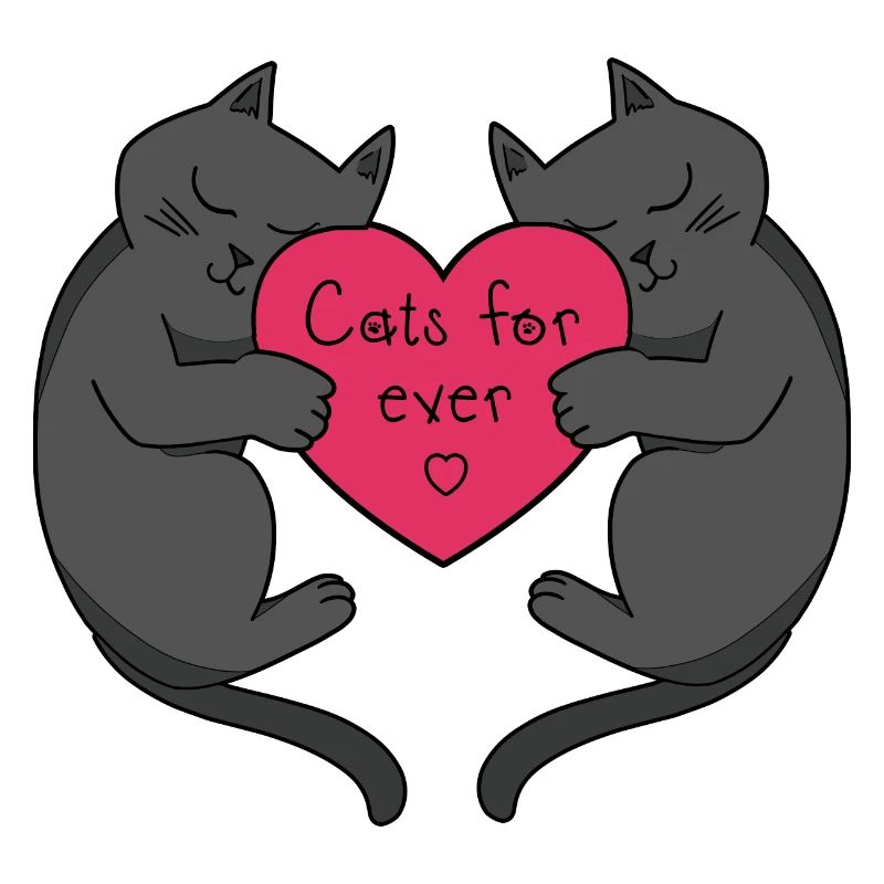Cat Love Forever