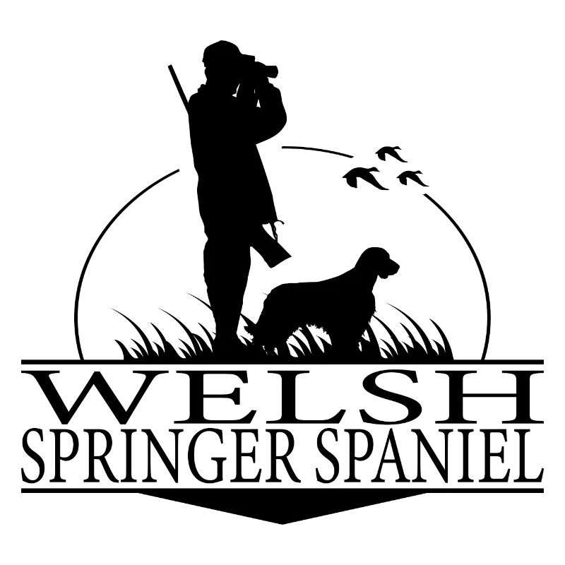 WELSH SPRINGER SPANIEL Chiens de chasse Hunter Wilsigns