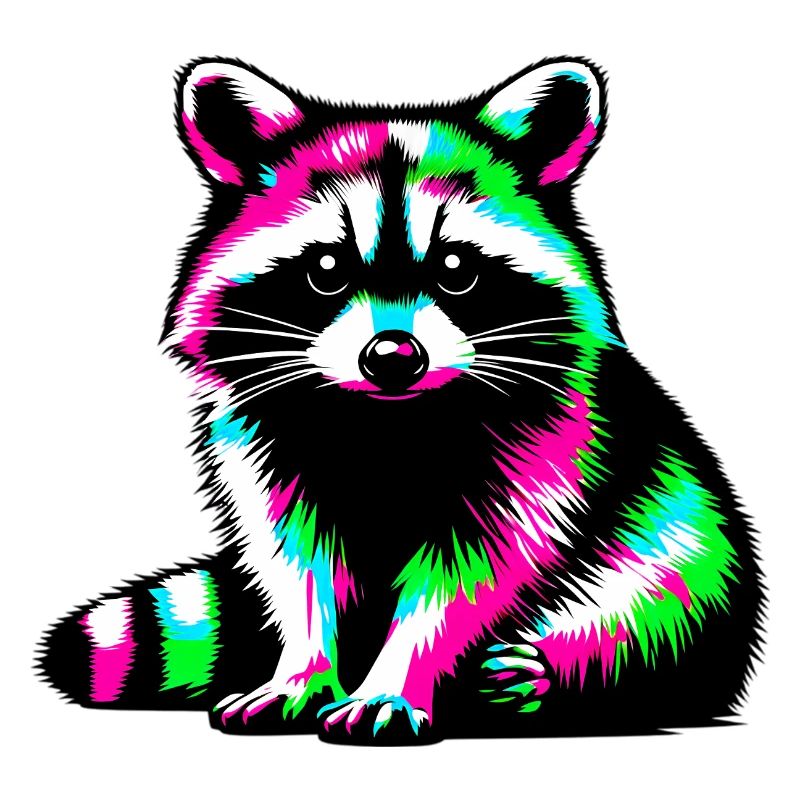Waschbär