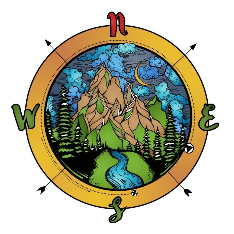 Compass and nature compass