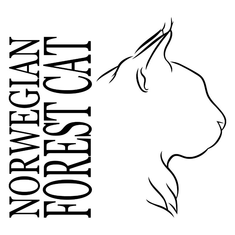 Norwegian Forest Cat Profil Katzen Katze Wilsigns