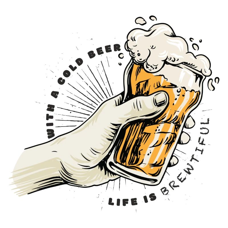 Cold Beer is Brewtiful