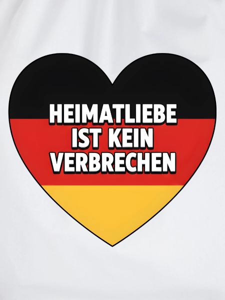 Heimatliebe ist kein Verbrechen