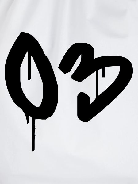 Nummer 03 Urbaner Graffiti-Stil