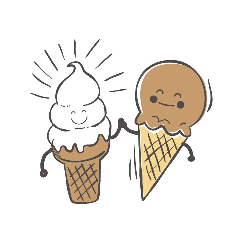 Beste Freunde - Eis
