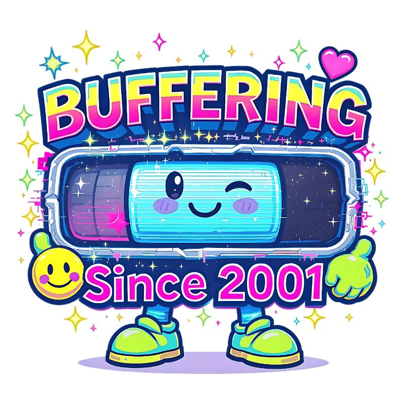 Y2K Retro – Buffering Since 2001