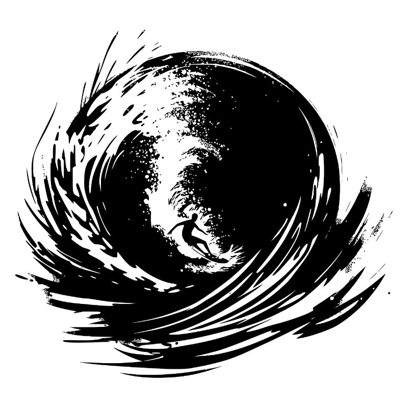 Surfer Design Surfing