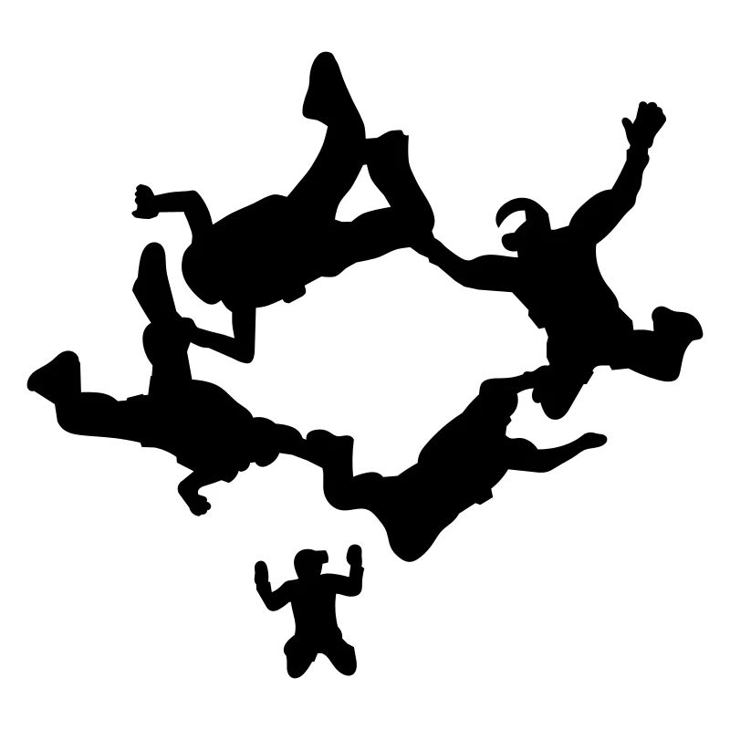 skydiving