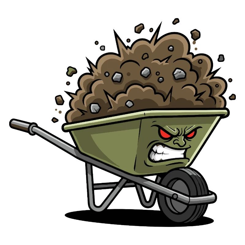 Angry Rubble Cart