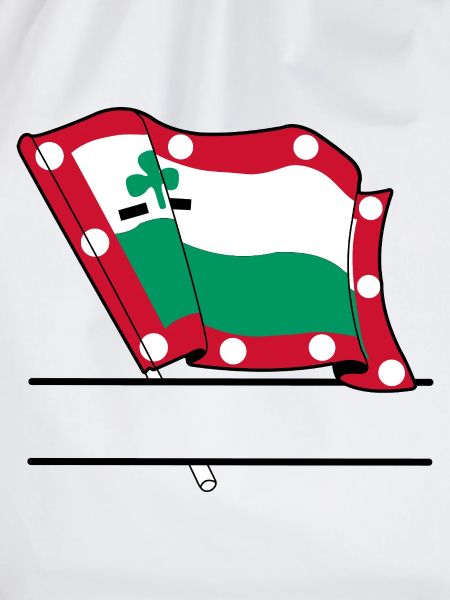 Meppeldag-Flagge – Individuelles Stadtdesign